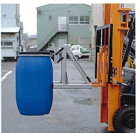 【新品】フォークリフト用ドラム搬送機器　荷重220